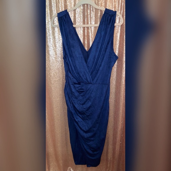 Fashion Nova Dresses Fashion Nova Blue Dress Poshmark